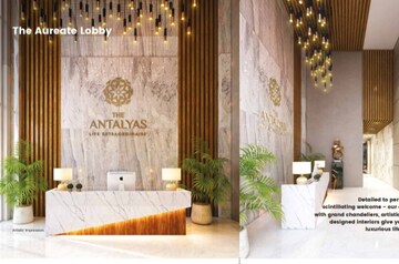 Living Room in 4 BHK Apartment at Navraj The Antalyas, Sector 37d – for Sale