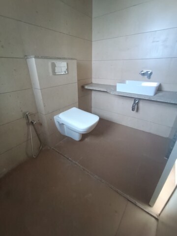 Bathroom in 3 BHK Apartment at Adalaj – for Sale
