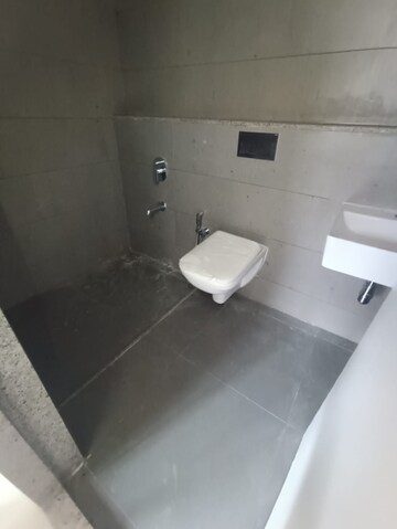 Bathroom in 3 BHK Apartment at Adalaj – for Sale