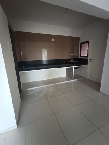 Kitchen in 3 BHK Apartment at Adalaj – for Sale