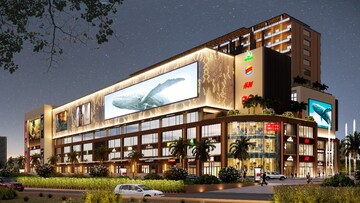  Office Space – Exterior View View at Sector 52 - for Sale