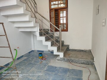 Staircase in 2 BHK Villa at Naubasta Kala – for Sale