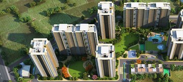 5 BHK Villa – Exterior View View at Assotech Blith, Sector 99 - for Sale
