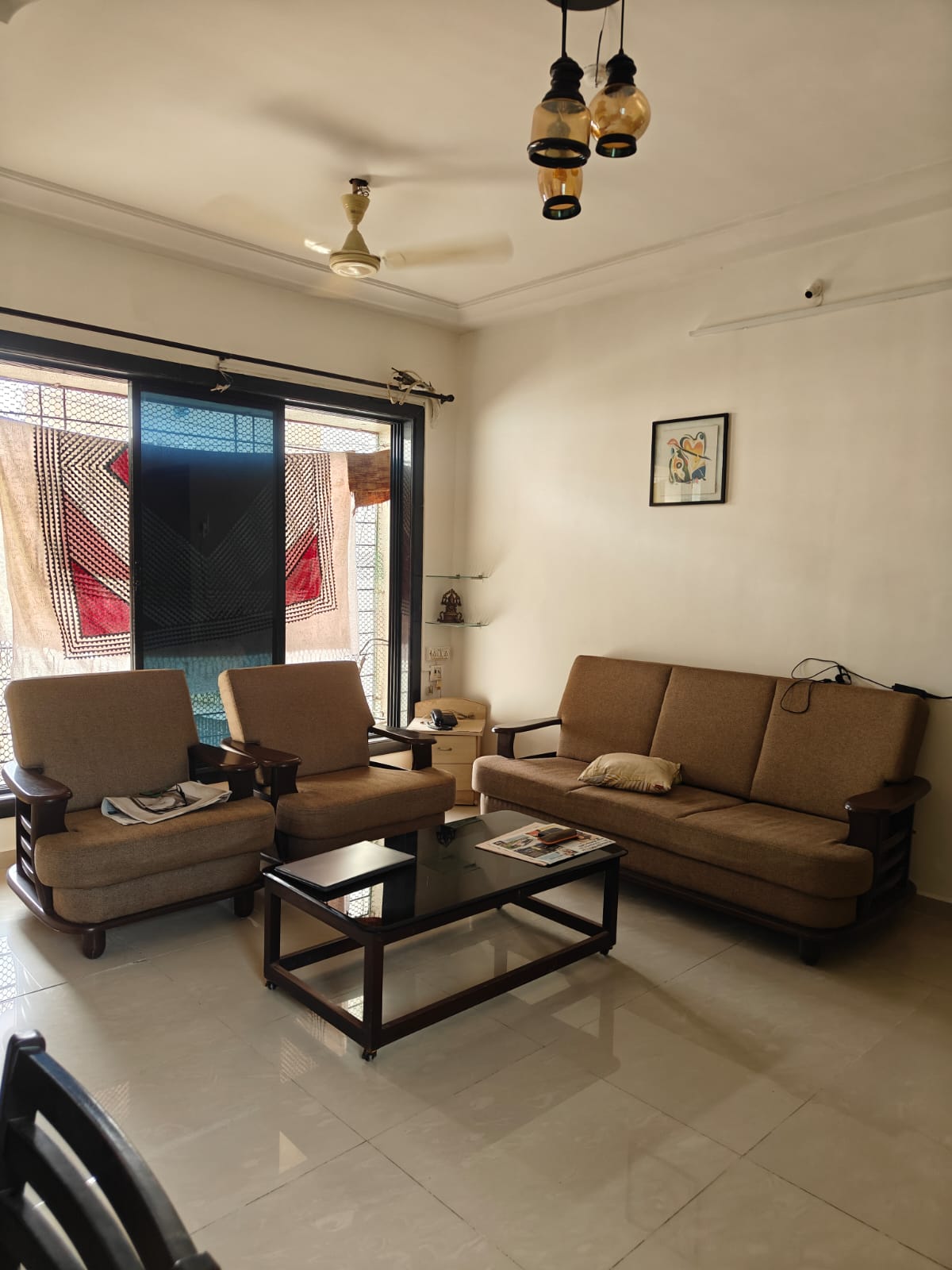 1 BHK Apartment For Rent in Silver Coin Apartment Malad West Mumbai  7394355