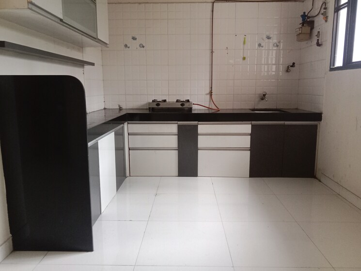 Kitchen, new-front-purple-castle 2 Bedroom 1000 Sq.Ft. Apartment In Bibwewadi Pune 7394432