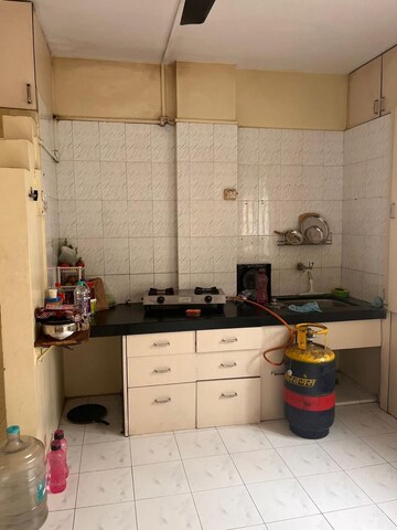 Bathroom in 2 BHK Apartment at Siddharth Residency Aundh, Aundh – for Sale