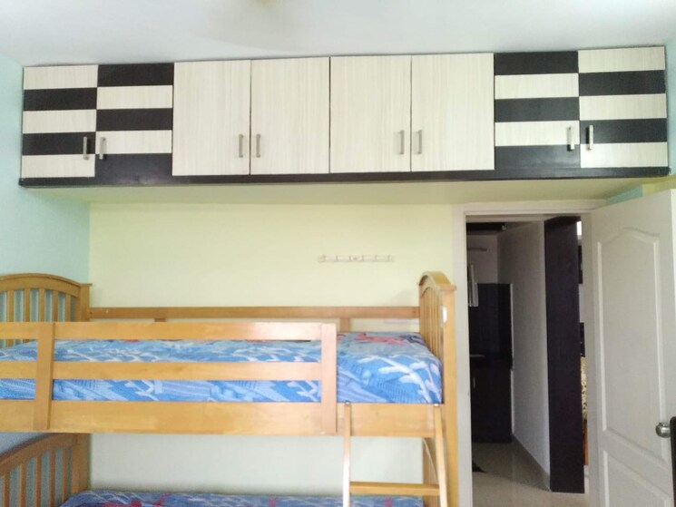 Bedroom, wadhwani-sai-vaastu 2 Bedroom 1065 Sq.Ft. Apartment In Pimple Saudagar Pune 7394483