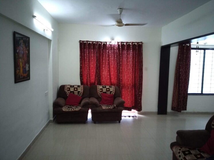 Living Room, wadhwani-sai-vaastu 2 Bedroom 1065 Sq.Ft. Apartment In Pimple Saudagar Pune 7394483