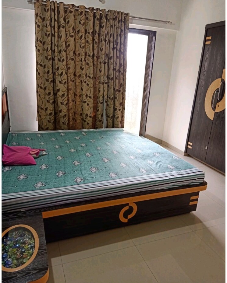 Bedroom, platinum-chs 2 Bedroom 825 Sq.Ft. Apartment In Waghbil Thane 7394552