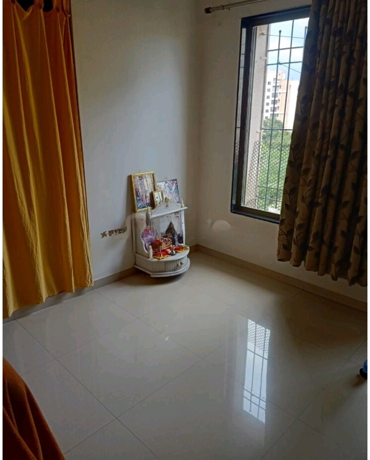 Bedroom, platinum-chs 2 Bedroom 825 Sq.Ft. Apartment In Waghbil Thane 7394552