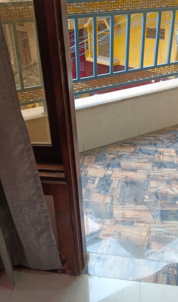 Balcony in 4 BHK Builder Floor at Mahavir Enclave – for Sale