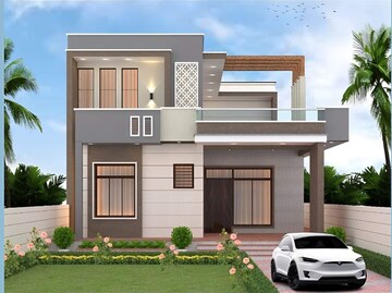  Plot – Exterior View View at Gaurs Smart Homes, Gaur City 2  - for Sale