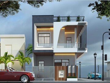  Plot – Exterior View View at Gaurs Smart Homes, Gaur City 2  - for Sale