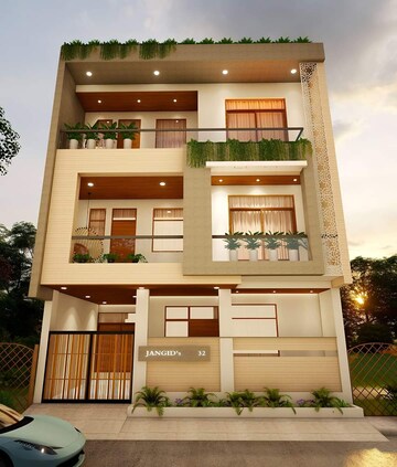  Plot – Exterior View View at Gaurs Smart Homes, Gaur City 2  - for Sale