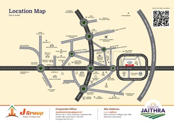  Plot – Map Location View at Medchal - for Sale