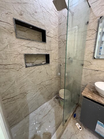 Bathroom in 3 BHK Builder Floor at Rajouri Garden – for Sale