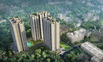 4 BHK Apartment – Exterior View View at Vinayak Vista, Lake Town - for Sale