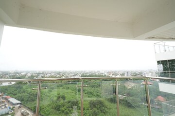 Balcony in 3 BHK Apartment at Marine Drive – for Sale