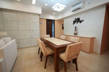 Living Room in 3 BHK Apartment at Marine Drive – for Sale