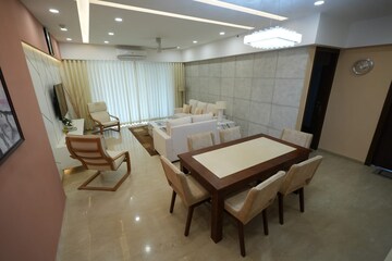 Living Room in 3 BHK Apartment at Marine Drive – for Sale