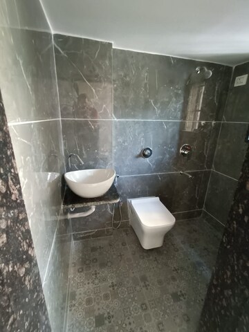 Bathroom in 2 BHK Apartment at Rugi Colonia, Ambernath – for Sale
