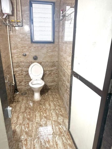 Bathroom in 1 BHK Apartment at Aadi Allure, Kanjurmarg East – for Sale