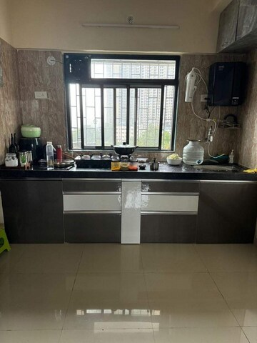 Kitchen in 1 BHK Apartment at Aadi Allure, Kanjurmarg East – for Sale