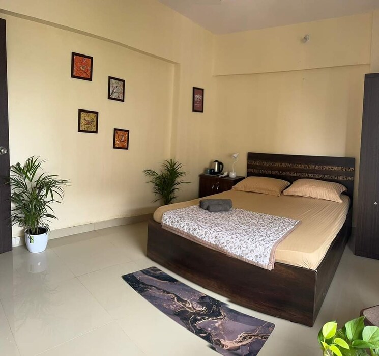 Living Room, kanakia-spaces-zen-world 2 Bedroom 700 Sq.Ft. Apartment In Kanjurmarg East Mumbai 7394806