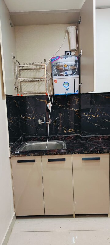 Kitchen in 1 RK Builder Floor at Sector 57 – for Rent