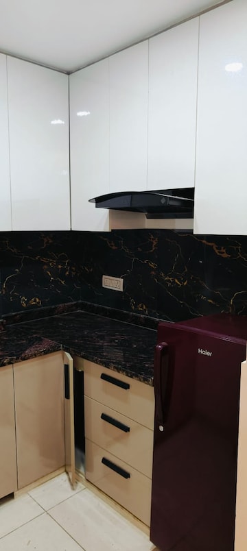 Kitchen in 1 RK Builder Floor at Sector 57 – for Rent