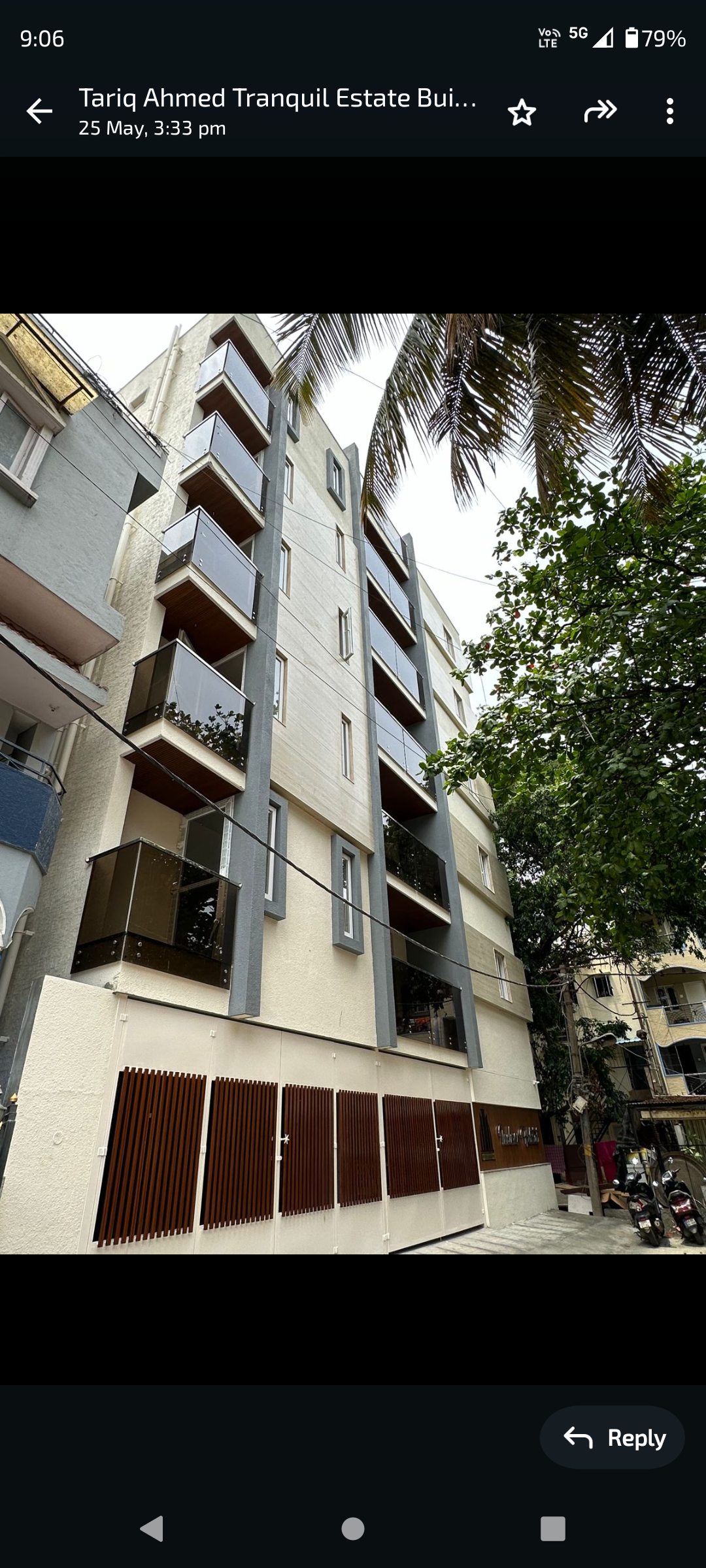 3 BHK Apartment For Resale in Vivek Nagar Bangalore  7394986