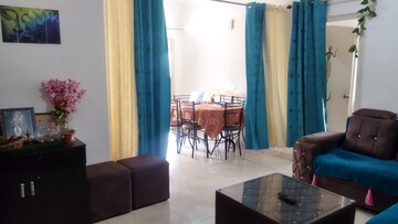 Living Room in 3 BHK Apartment at ABA Cherry County, Tech Zone 4 Greater Noida – for Sale