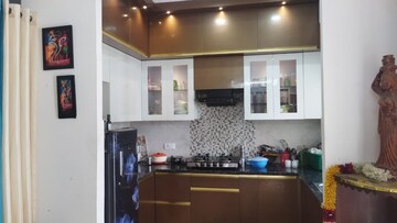 Kitchen in 3 BHK Apartment at ABA Cherry County, Tech Zone 4 Greater Noida – for Sale