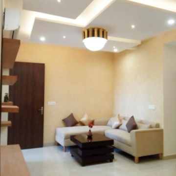 Living Room in 3 BHK Apartment at Aura Homes, High Ground – for Sale