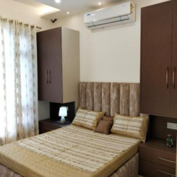 Bedroom in 3 BHK Apartment at Aura Homes, High Ground – for Sale