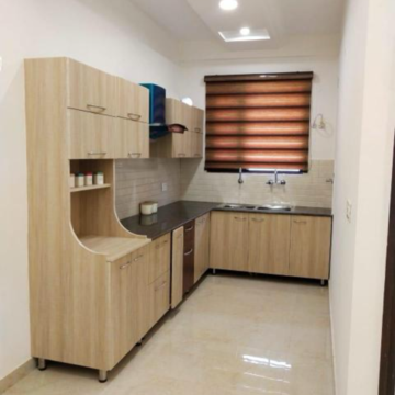 Kitchen in 3 BHK Apartment at Aura Homes, High Ground – for Sale
