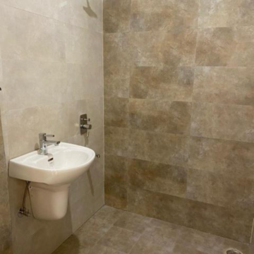 Bathroom in 3 BHK Apartment at Aura Homes, High Ground – for Sale