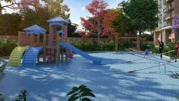 Swimming Pool in 3 BHK Apartment at ASBL Spectra, Financial District – for Sale