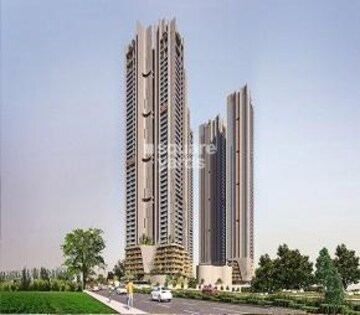 4 BHK Apartment – Exterior View View at Western Marina, Puppalaguda - for Sale