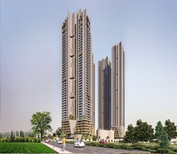 4 BHK Apartment – Exterior View View at Western Marina, Puppalaguda - for Sale