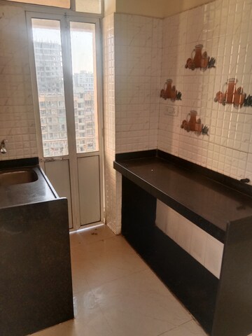 Kitchen in 1 BHK Apartment at Naigaon East – for Sale