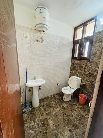 Bathroom in 1 BHK Apartment at Dasmesh Nagar – for Sale