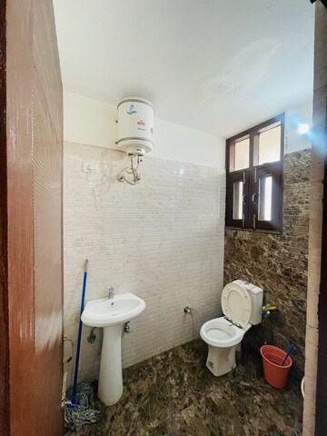 Bathroom in 1 BHK Apartment at Dasmesh Nagar – for Sale