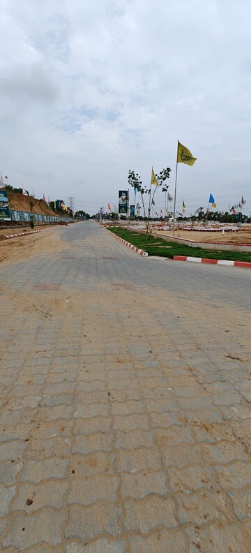  Plot – Exterior View View at Chart Kings Residency, Bhakrota - for Sale