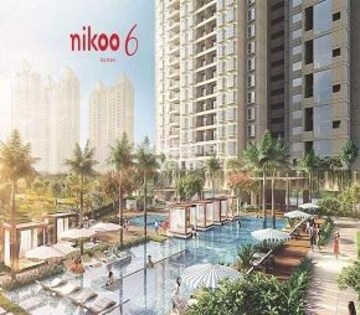 3 BHK Apartment – Exterior View View at Bhartiya City Nikoo Homes 6, Kogilu Road - for Sale