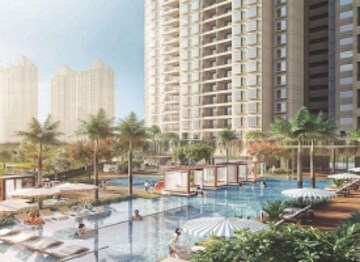 3 BHK Apartment – Exterior View View at Bhartiya City Nikoo Homes 6, Kogilu Road - for Sale