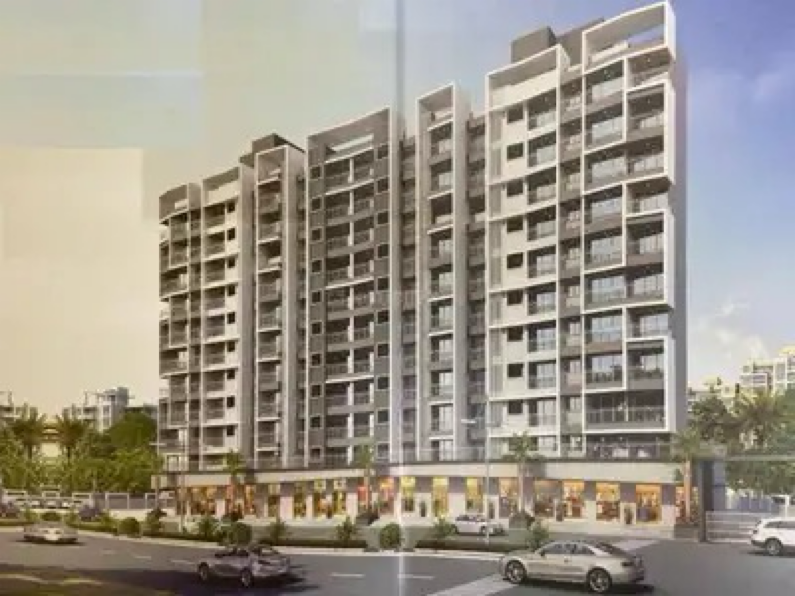 1 BHK Apartment For Resale in Shree Ramdev Ritu Heights Hatkesh Udhog Nagar Mumbai  7395397