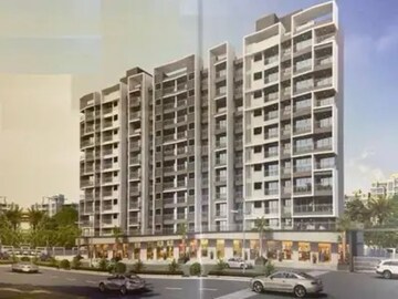 1 BHK Apartment For Resale in Shree Ramdev Ritu Heights Hatkesh Udhog Nagar Thane  7395397