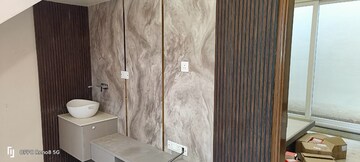 Bathroom in 3 BHK Villa at Chart Kings Residency, Bhakrota – for Sale