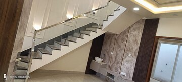 Staircase in 3 BHK Villa at Chart Kings Residency, Bhakrota – for Sale